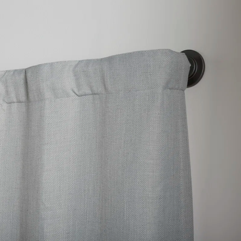 Exclusive Home Hyde Wrap Around Curtain Rod, Adjustable