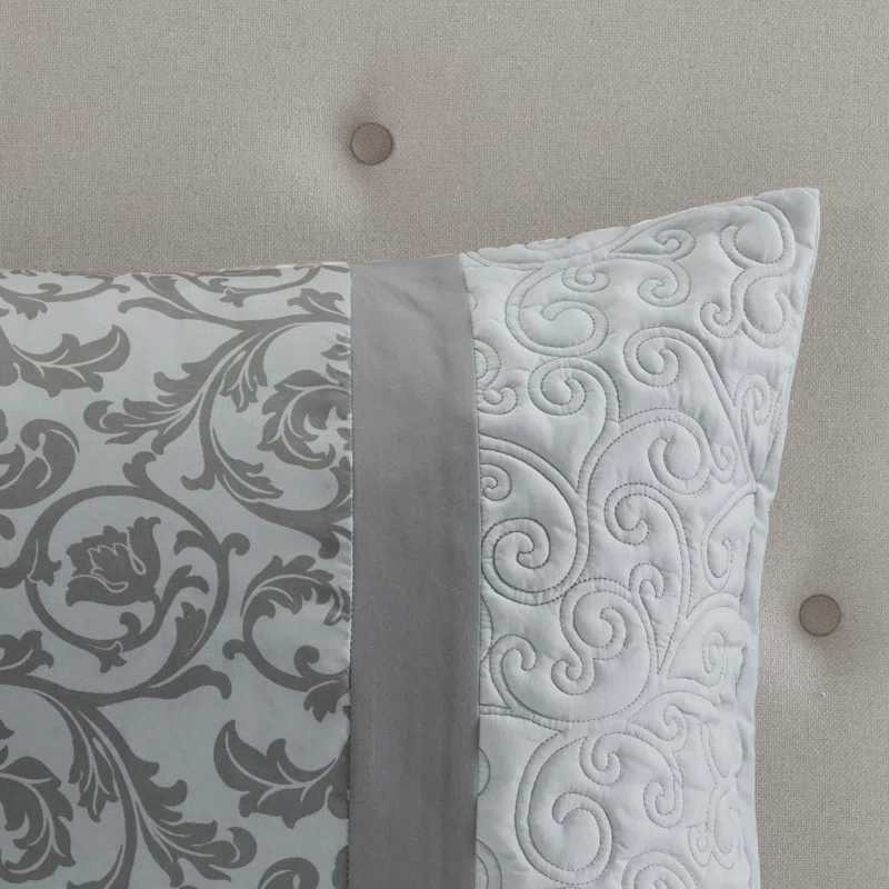 Ramsey Embroidered 8 Piece Comforter Set