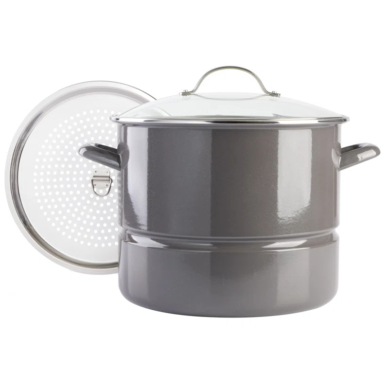 Kenmore Kenmore 16 qt. Enamelware Stock Pot with Lid