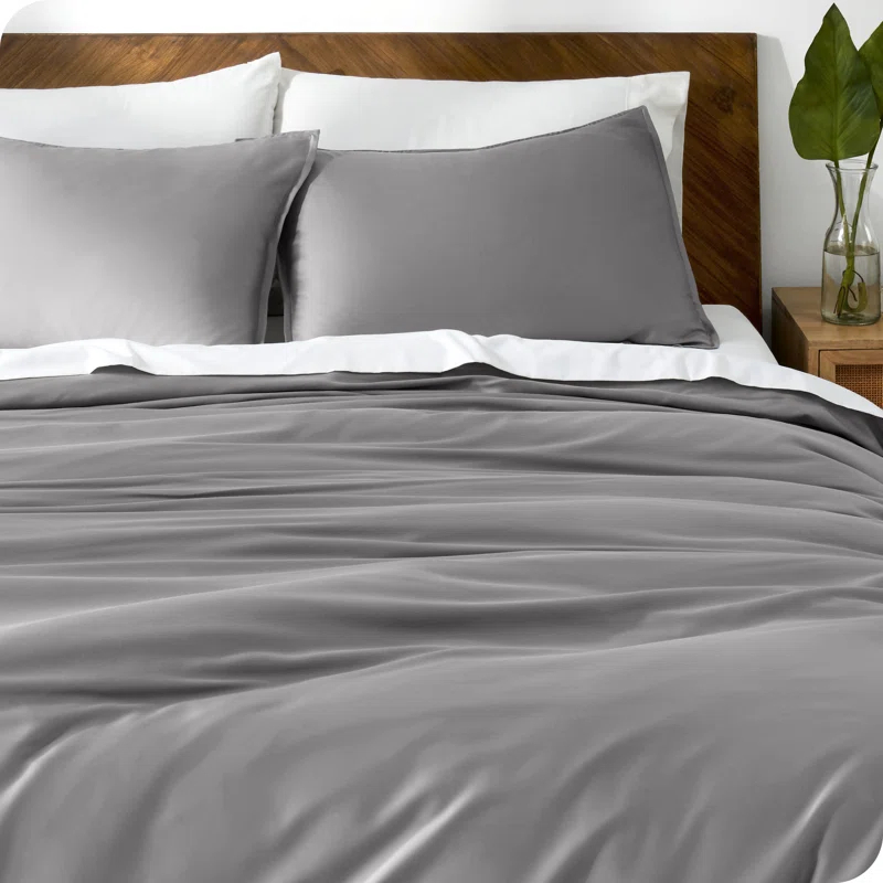 Bare Home TENCEL Duvet Cover Set