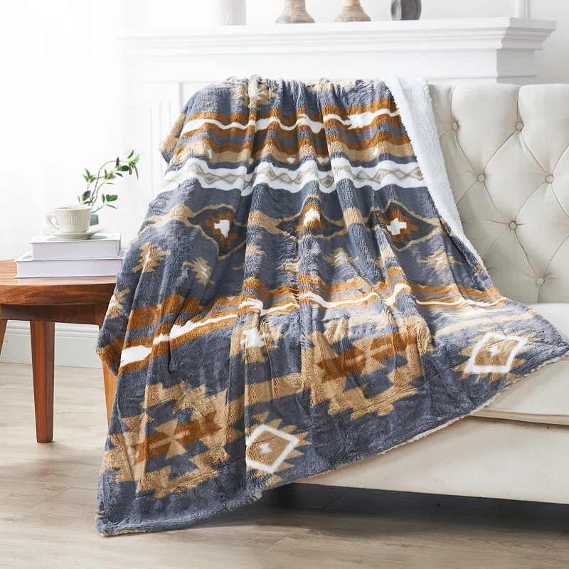 Home Soft Things Southwest Throw Blanket