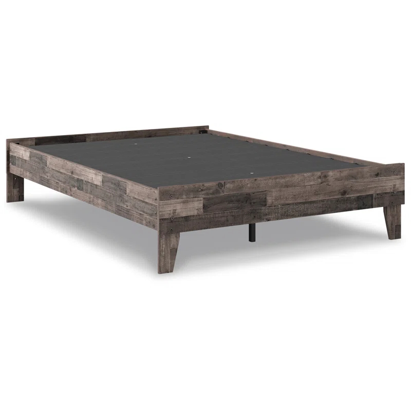 Millwood Pines Nolanville Platform Bed