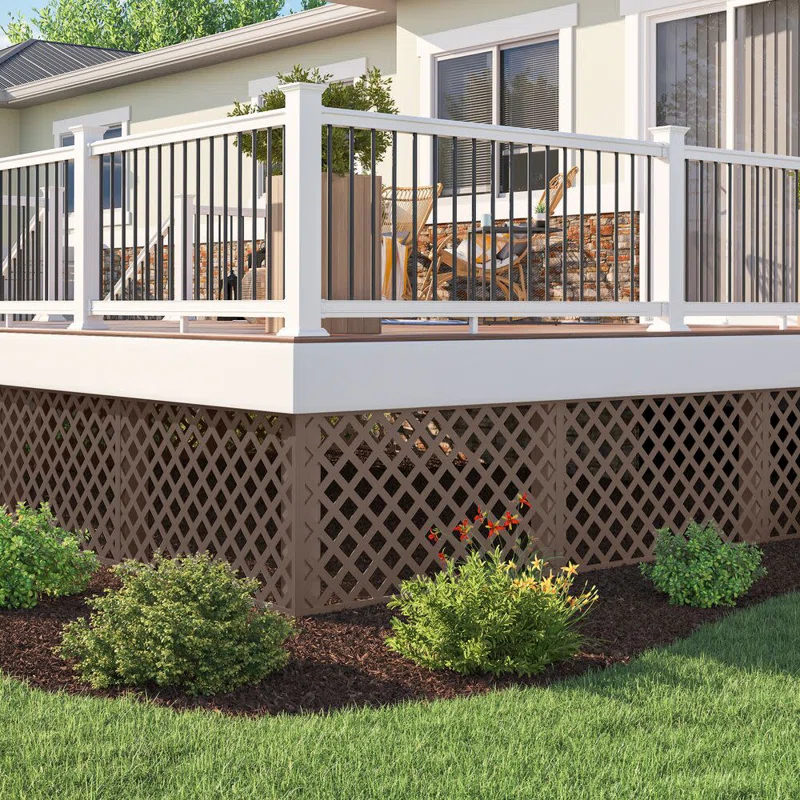 Vinyl Lattice Panel