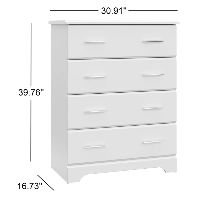 Storkcraft Brookside 4 Drawer Chest