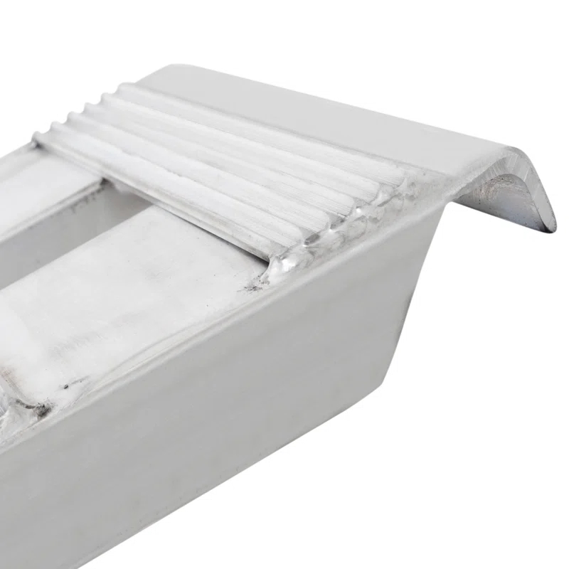 HD Ramps 72" Aluminum Truck Car Auto Trailer Ramps Auto Hauler Hook Ends 4000 lb