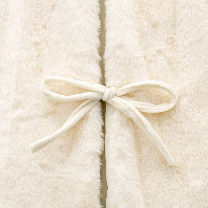 Glitzhome Solid Color Tree Skirt