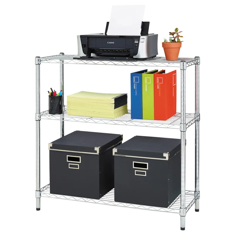 Alera® Residential 36'' W Steel Shelving Unit