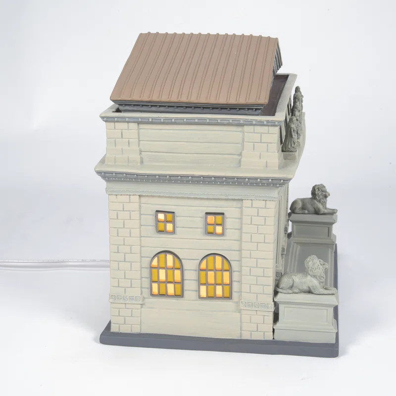 Department 56 Hot Properties Village GHOSTBUSTERS LIBRARY