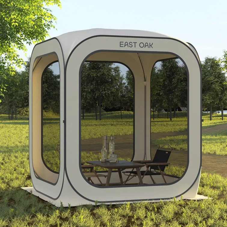 EAST OAK EAST OAK Screen House Tent Pop-Up 6 x 6 FT