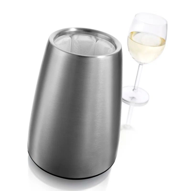 Vacu Vin Elegant Wine Cooler Plastic Wine Bucket