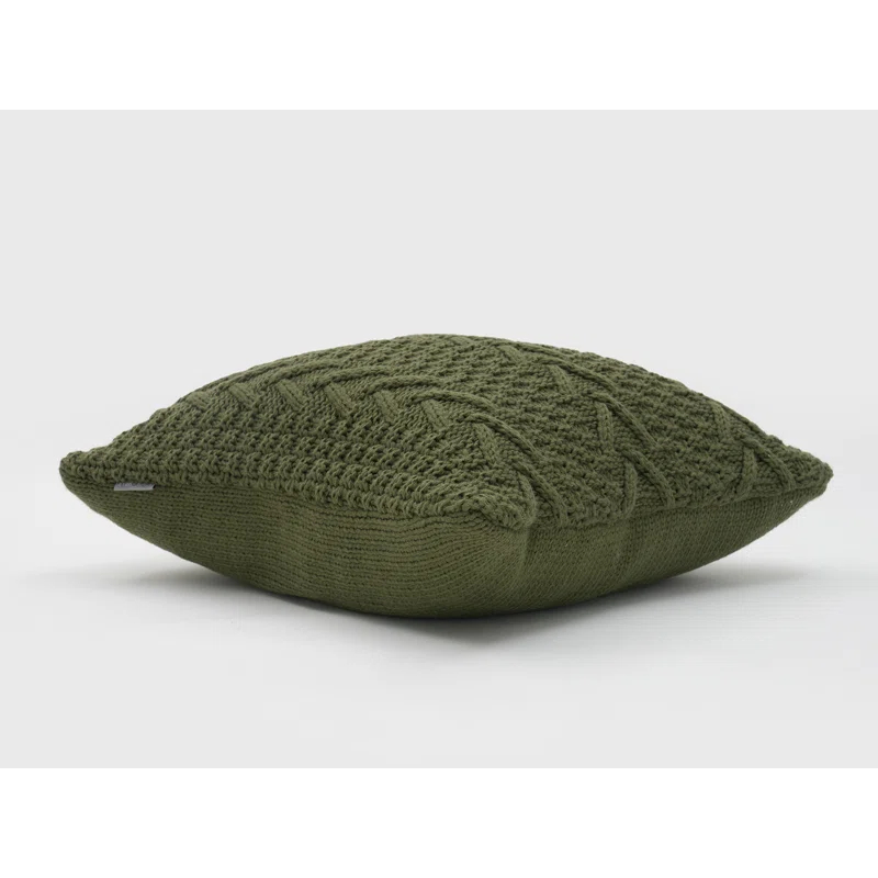 EverGrace Ratree Chunky Reversible Throw Pillow