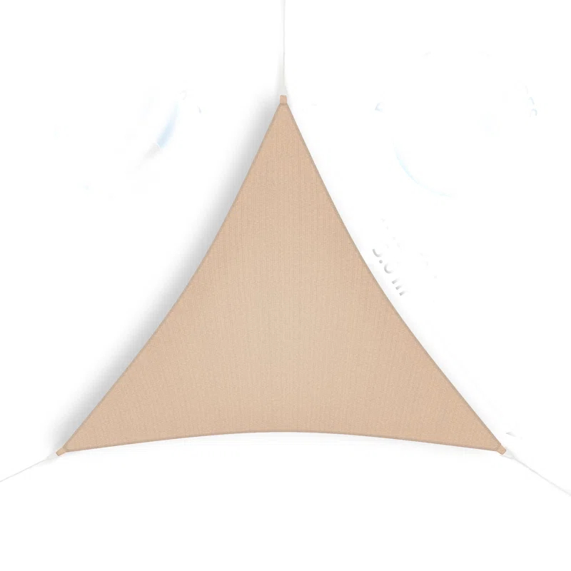 Coolaroo 142" x 142" Triangle Shade Sail