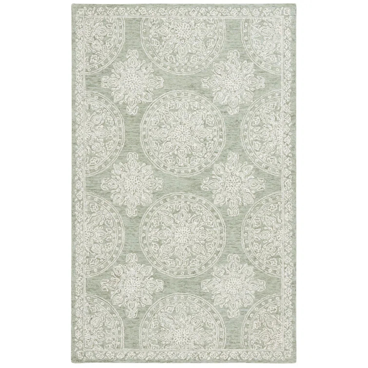 Lauren Ralph Lauren Lauren Lauren Ralph Lauren Hand Tufted Wool & Cotton Geometric Rug