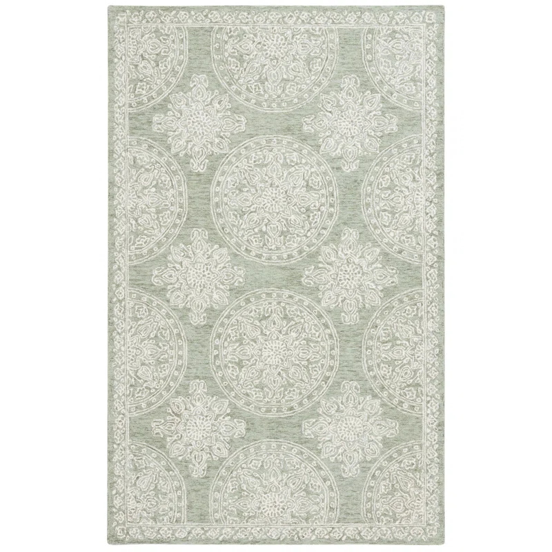 Lauren Ralph Lauren Lauren Lauren Ralph Lauren Hand Tufted Wool & Cotton Geometric Rug