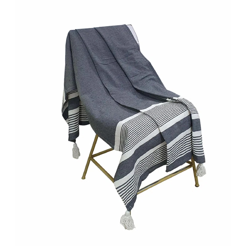 A&B Home Handmade Throw Blanket