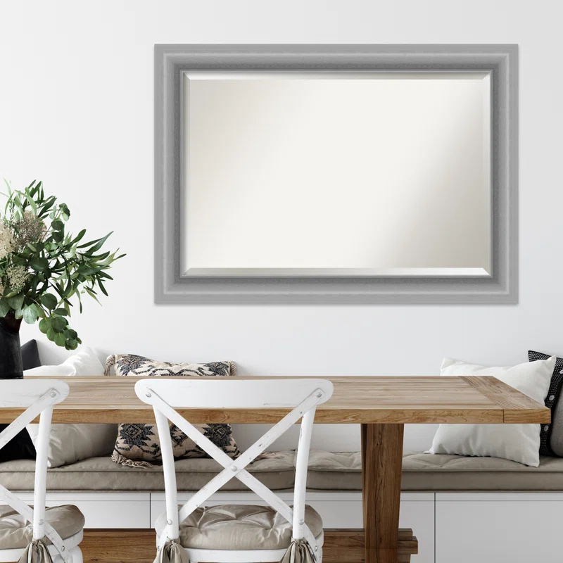 Laurel Foundry Modern Farmhouse® Crowell Flat Wall Mirror