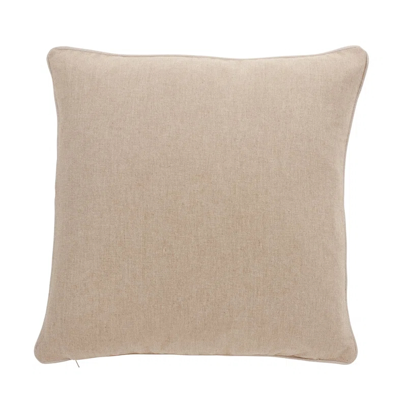 Linen Throw Pillow