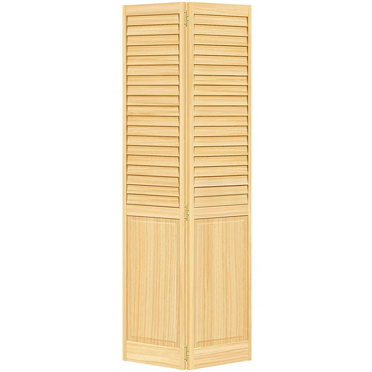 Kimberly Bay Bi-fold Traditional Louver-Panel