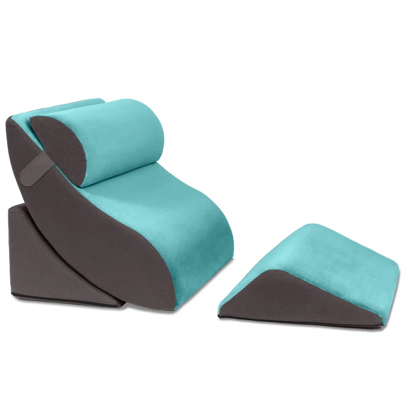 Avana Kind Bed 4-Piece Orthopedic Support Wedge Pillow Comfort System