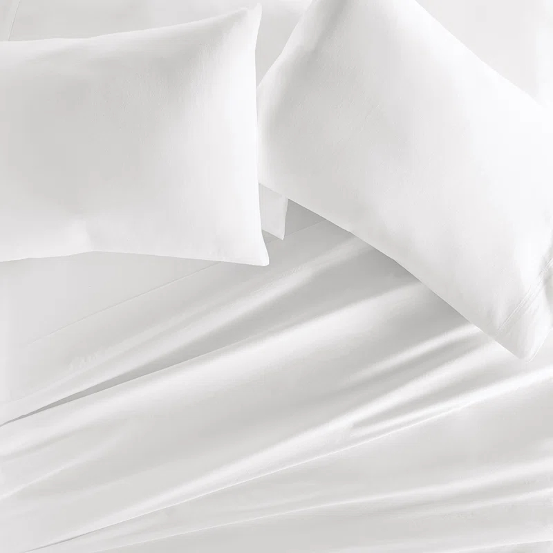 Becky Cameron Luxury Rayon From Bamboo Pillowcase Set Cooling Silky Soft Bedding (Set of 2)