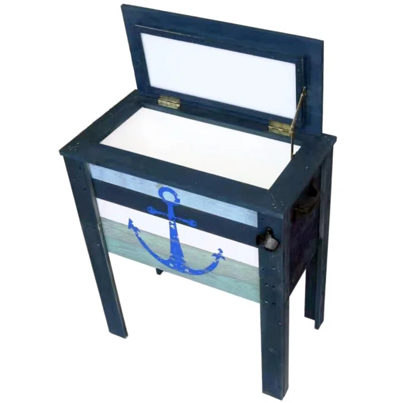 Backyard Expressions Backyard Expressions 45 Quarts Serving Station / Cart Cooler