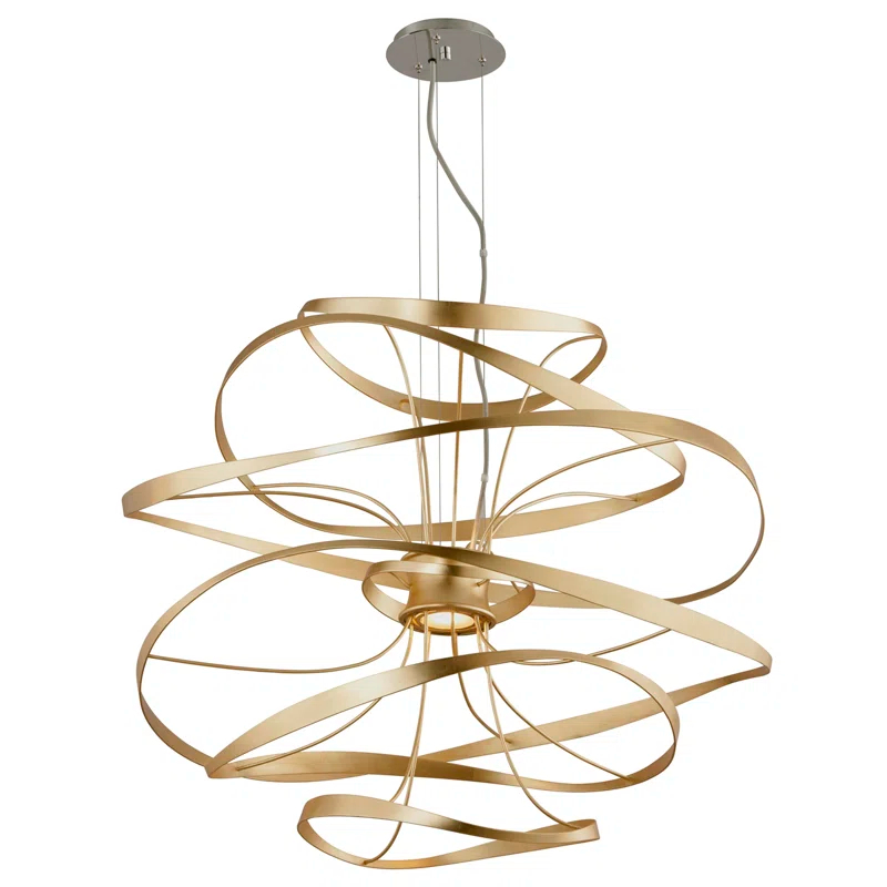 Corbett Lighting Calligraphy 2 Light Chandelier