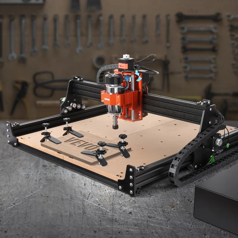 VEVOR CNC Router Machine, 300W, 3 Axis GRBL Control Wood Engraving Carving