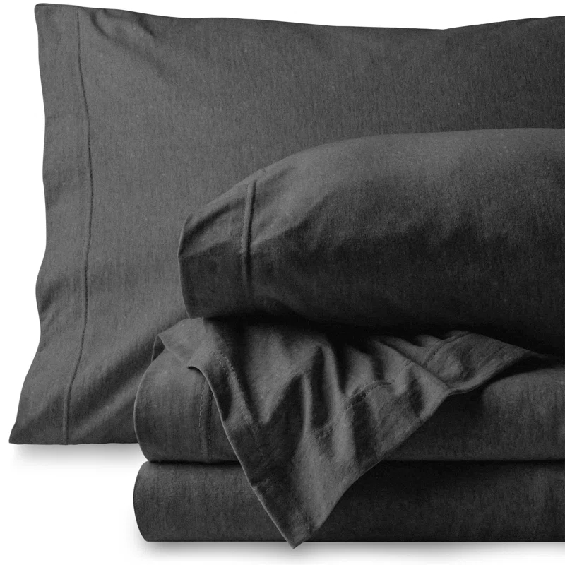 Bare Home Organic Cotton Jersey Sheet Set