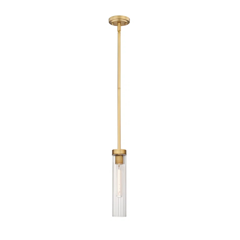 Beau 1 - Light Single Pendant