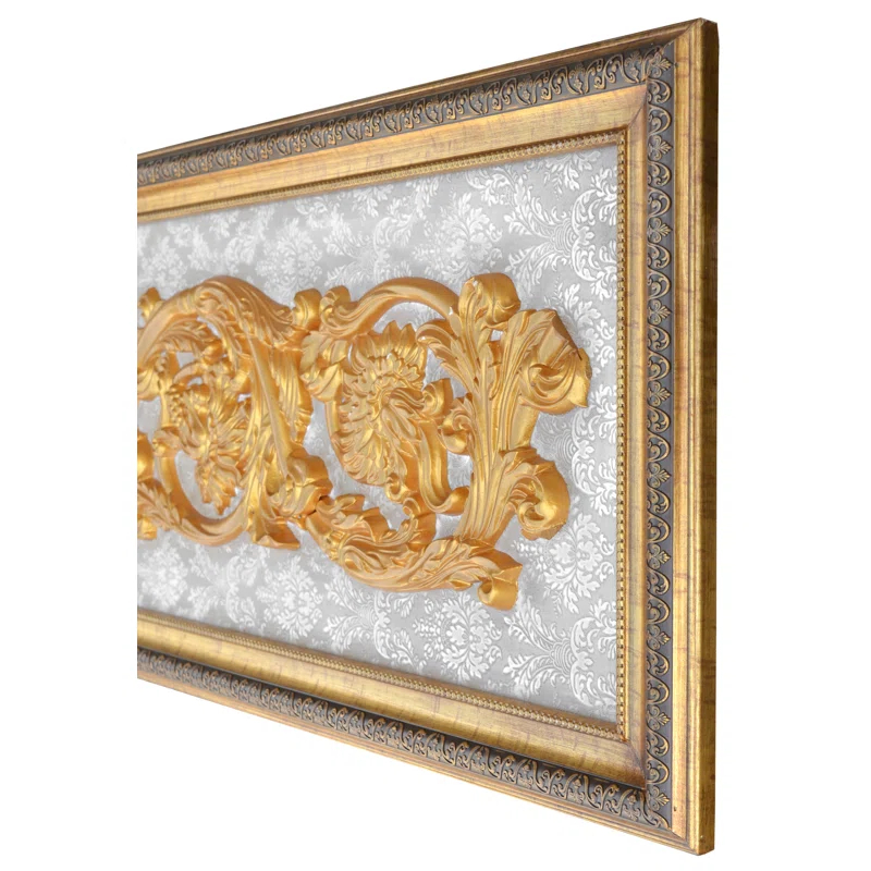 AFD Home Plants & Flowers Wall Decor on Plastic/Acrylic