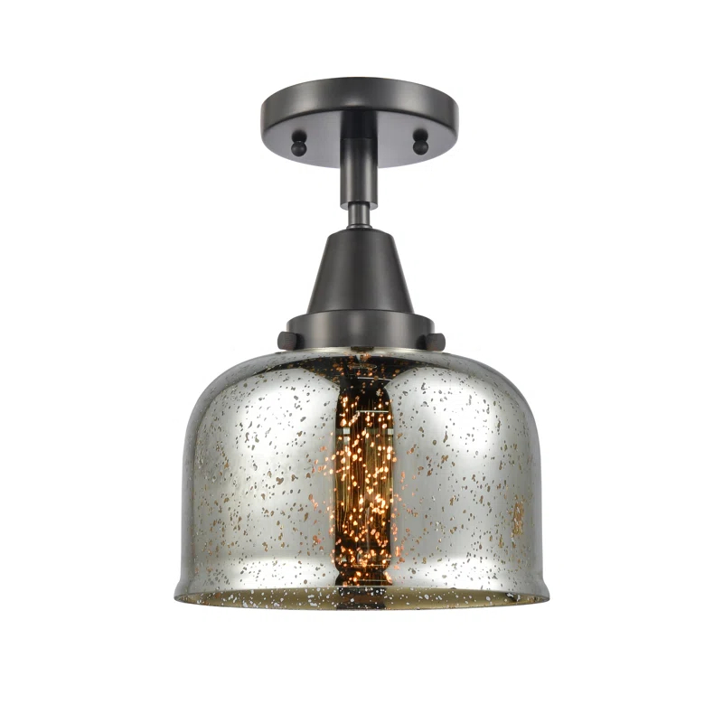 Caden Glass Flush Mount