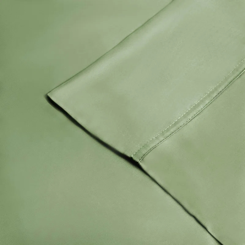 Superior Superior 300 Thread Count Rayon From Bamboo Solid Deep Pocket Bed Sheet Set
