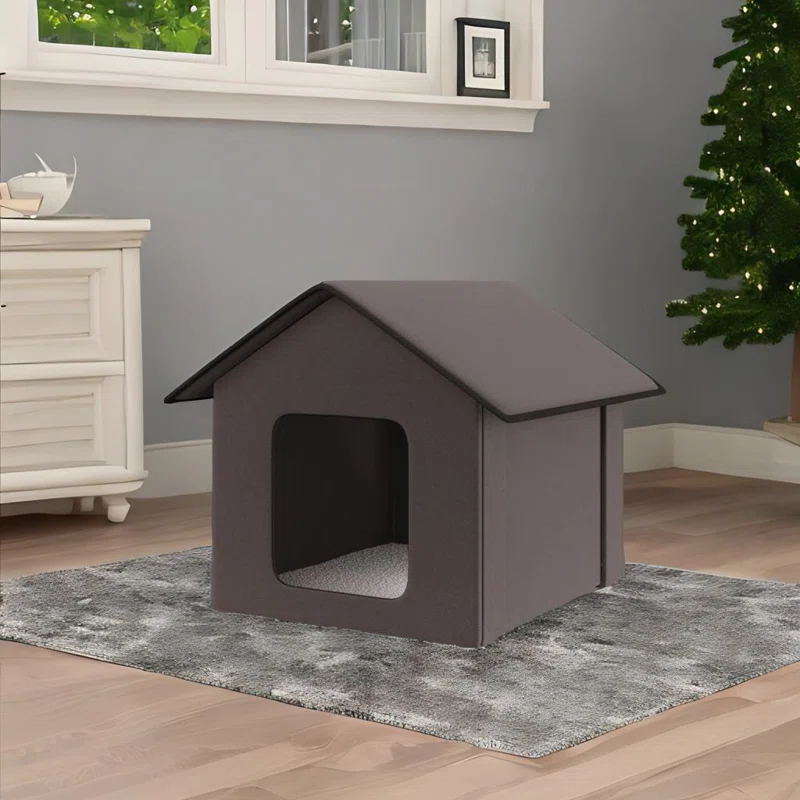 Tucker Murphy Pet™ Heated Cat House