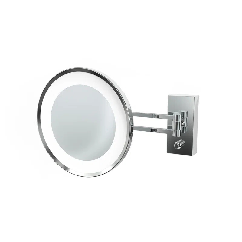 WS Bath Collections Spiegel Metal Flat LED Wall Mirror