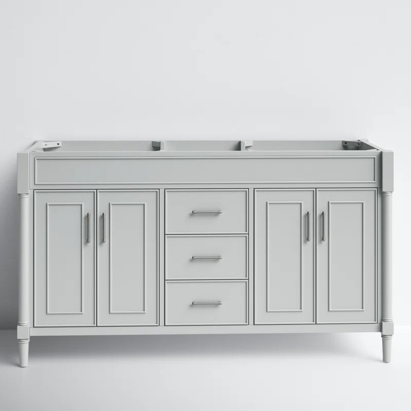 Joss & Main Addison 60" Double Bathroom Vanity Base Only