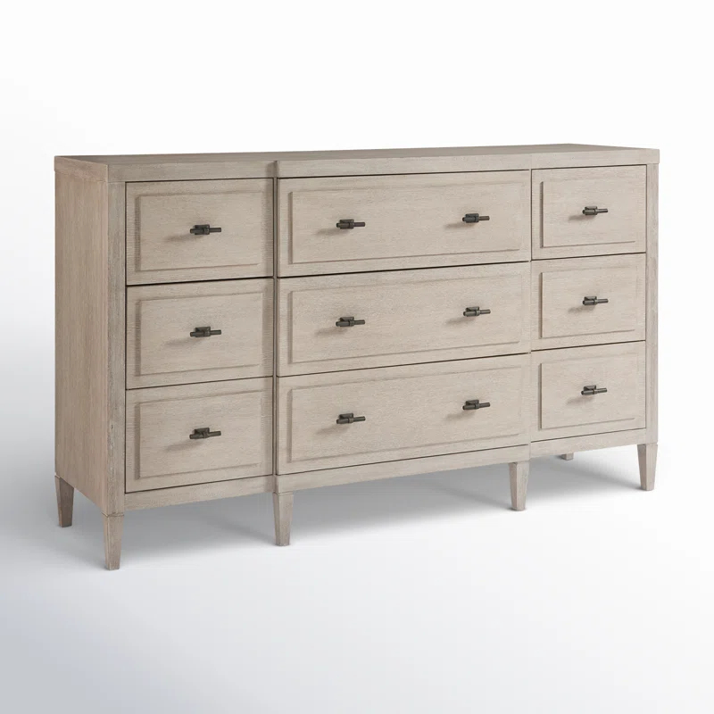 Laurel Foundry Modern Farmhouse® Troy 68'' W 9 - Drawer Dresser