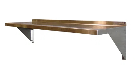 PVIFS 1 Shelf Wall Mounted Shelf