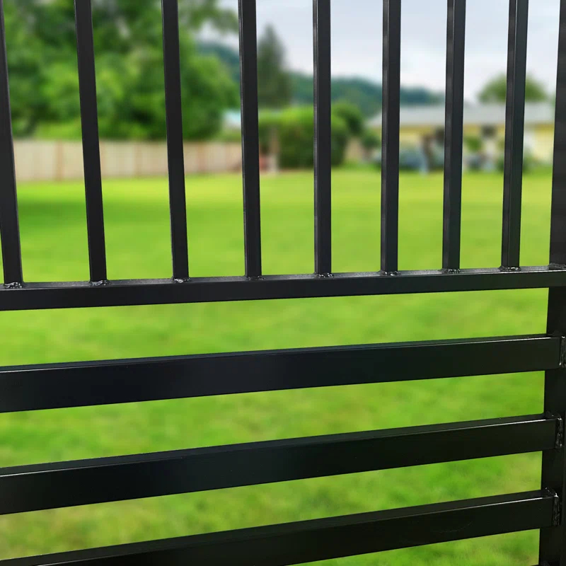 60'' H x 96'' W Metal Fencing with 1 Panel(s) Included