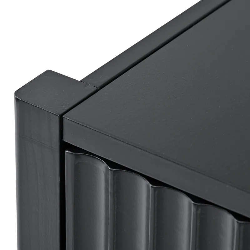 Condola Modern 63.1" Sideboard, Storage Credenza, Buffet Cabinet, Dining Cabinet with Metal Handles