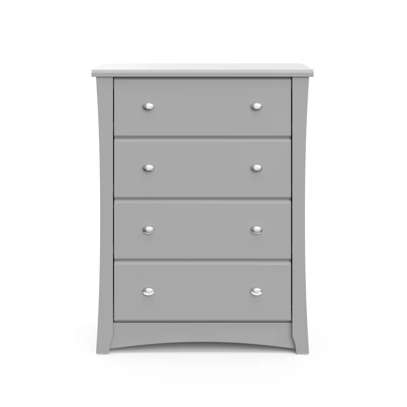 Storkcraft Crescent 4 Drawer Chest