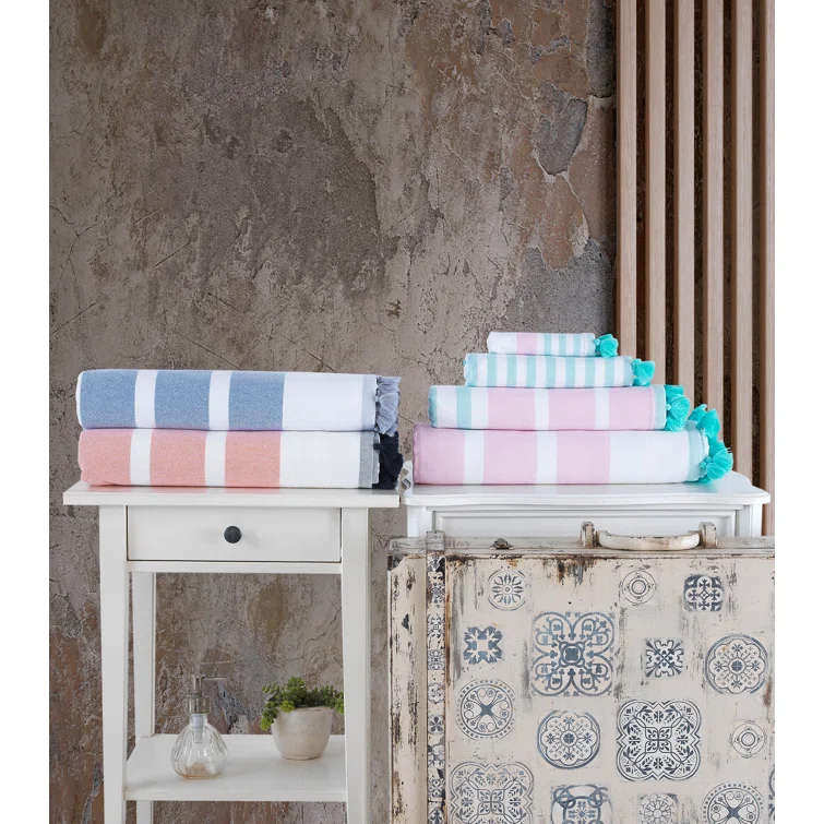 Brooks Brothers Turkish Cotton Bath Towels (Set of 2)