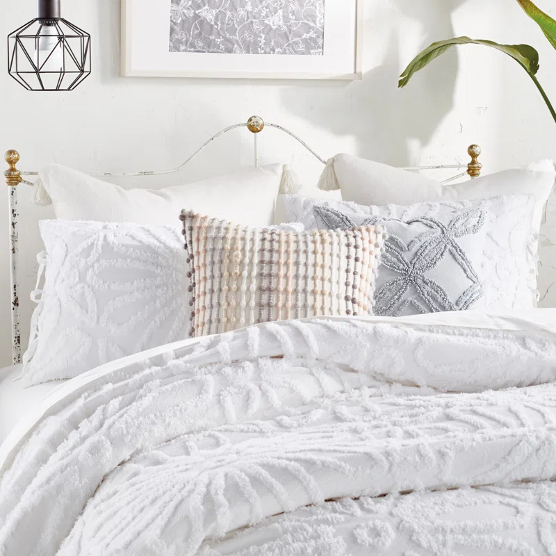 Peri Home Chestnut Standard 3 Piece Comforter Set