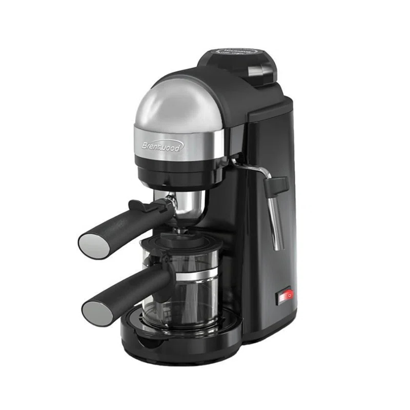 Brentwood BTWGA135BK Brentwood 800-Watt 20-Oz. Espresso & Cappuccino Maker