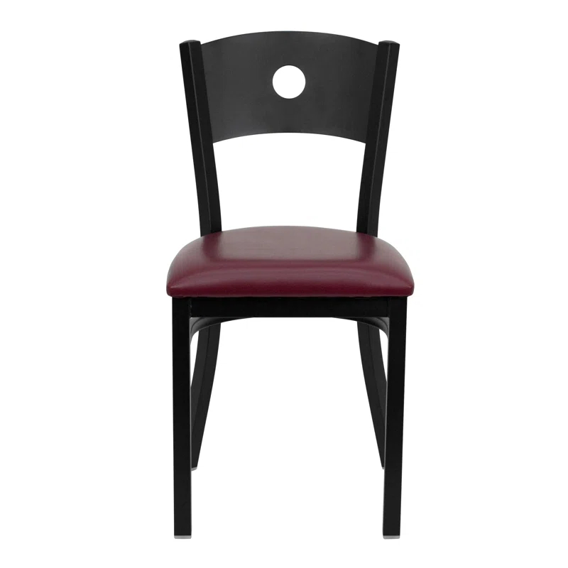 Flash Furniture Merlina Circle Back Metal Restaurant Chair