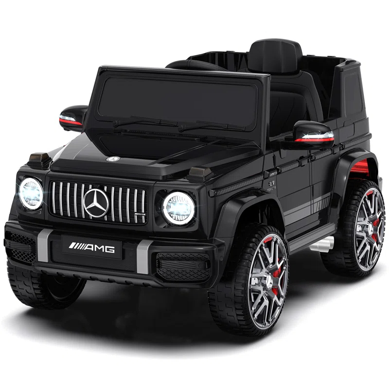 ANPABO ANPABO 24V 4WD Licensed Mercedes-Benz G63 Ride On Kids Car, Remote Control with Low Battery Voice Prompt