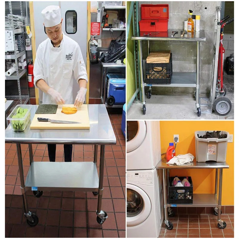 Amgood Metal Prep Table