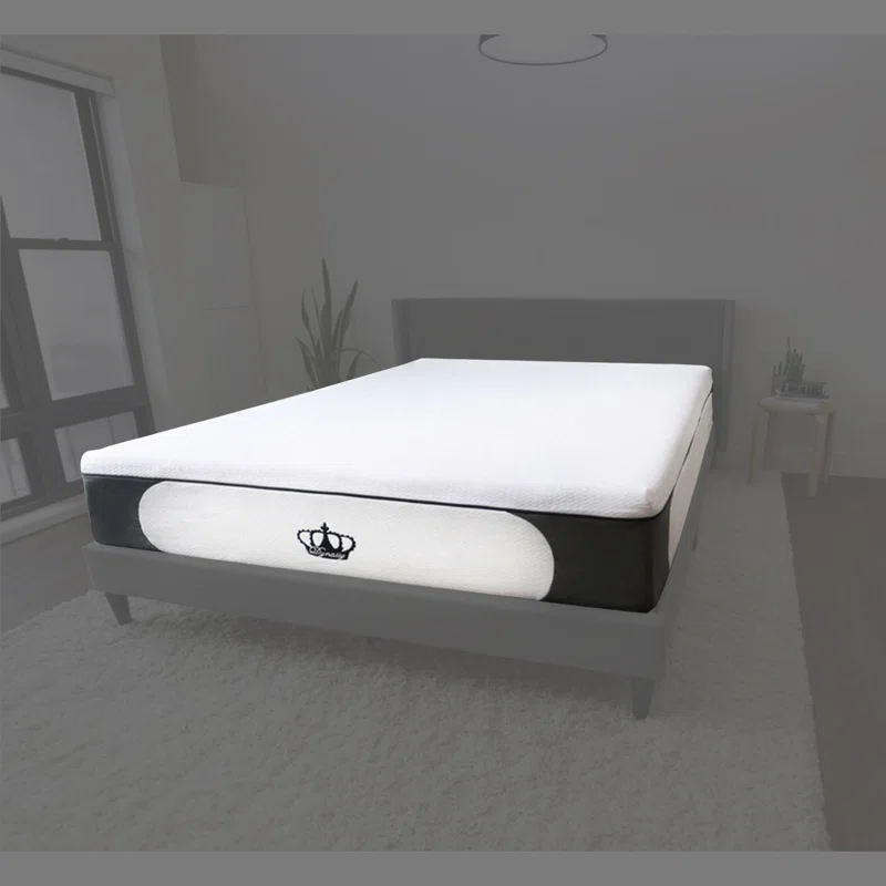 Dynasty Mattress 14.5'' Medium Gel Memory Foam Mattress