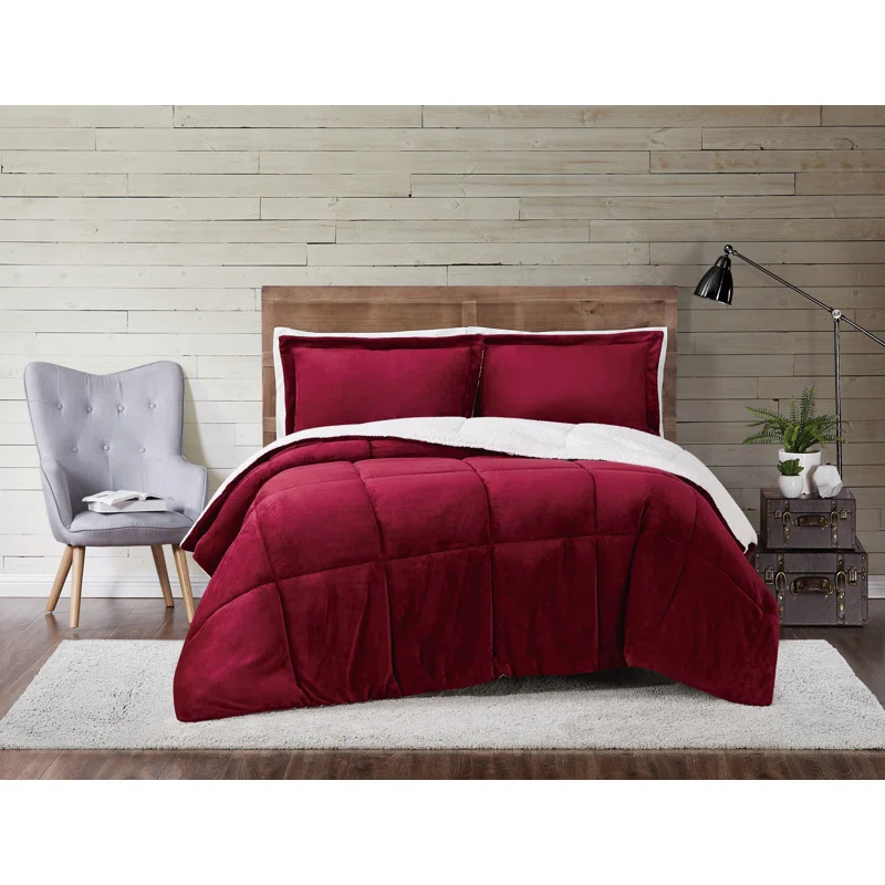 Truly Soft Truly Soft Cuddle Standard Polyester Comforter Set