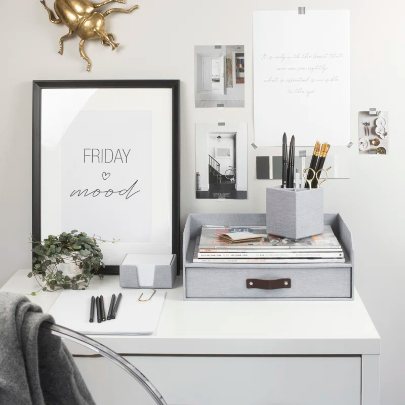 Bigso Cardboard Desk Organizer