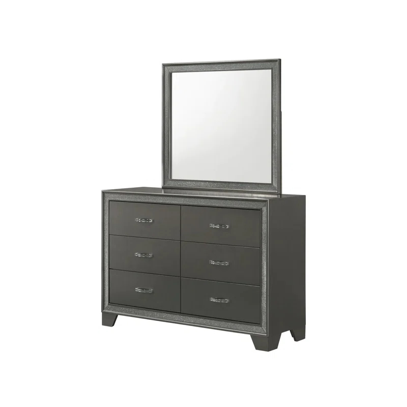 Benjara Kay 6 - Drawer Dresser